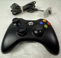 Microsoft XBOX 360S Slim Black Model 1439 250GB Controller & Games Bundle Tested