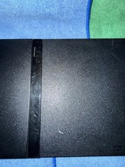 Sony PlayStation 2 Ps2 Slim Black Console System Only Tested Read