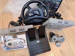 Lot of 2 Playstation 1 PS1 Console Systems