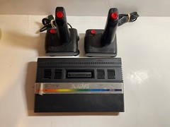 Atari 2600 Jr Short Rainbow Console and controllers Only (no cables)
