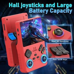 Hugawello R40 Handheld Device, 35000 in 1 high-Definition Gaming mini Video C…