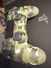 Sony PlayStation 4 Pro 1TB 4K UHD Black Console w/ Camo DualShock 4