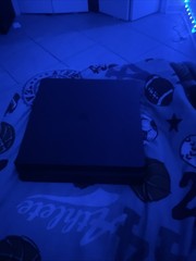 Sony PlayStation 4 Original Black, 500GB with Controller and Cables
