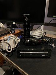 Nintendo Wii Family Edition [Black] DISC DRIVE NON WORKING