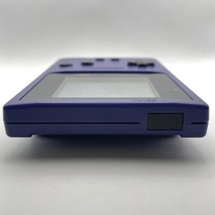 Nintendo Game Boy Color Grape Purple CGB-001 GBC Tested Working Japan