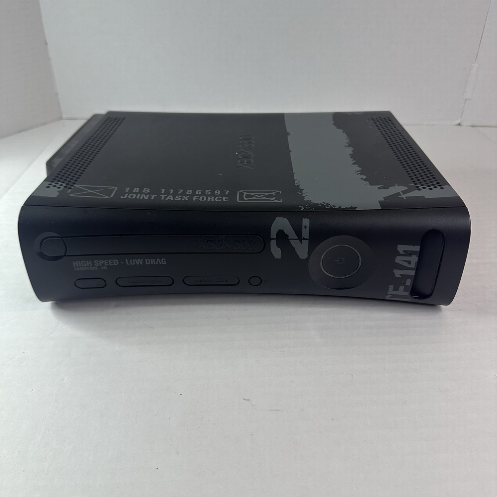 Microsoft XBOX 360 Modern Warfare 2 Console For Parts or Repair MW2 Edition READ
