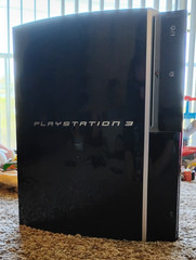 Sony PlayStation 3 Launch 40GB TESTED WORKING PS3 CECHH01 w controller and BOX