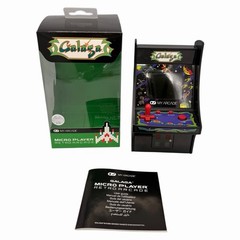 My Arcade GALAGA Micro Player DGUNL-3222 Mini Retro Arcade 6” 2018 Tested