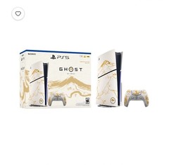 Sony Playstation 5 Disc Ghost of Yotei Limited Edition Bundle