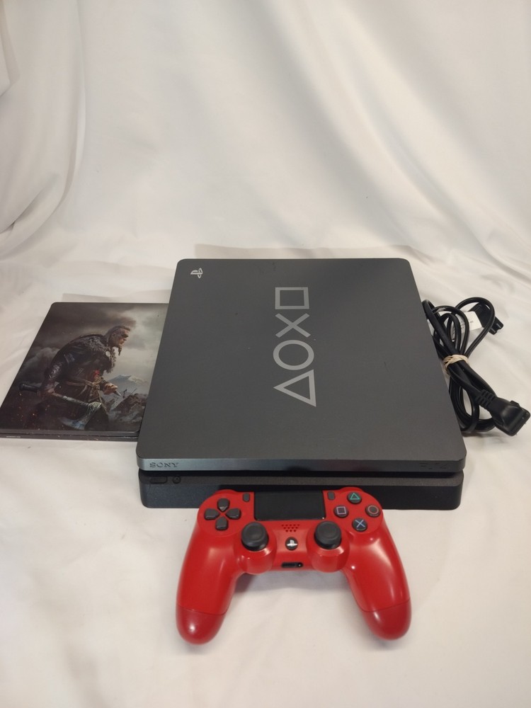 Sony PlayStation 4 Slim Days of Play Limited Edition 1TB Console W/ Valhalla