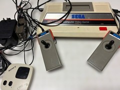 SEGA computer video game SG-1000 console with box without AC and RF adapter