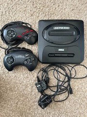 Sega Genesis Console + 12 Games Bundle
