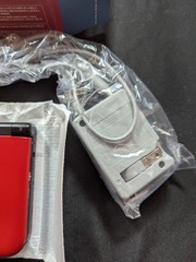 Nintendo 3DS XL Red Black Handheld Console CIB Matching Serials US