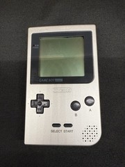 Nintendo Game Boy Pocket MGB-001 Silver Portable Handheld Console