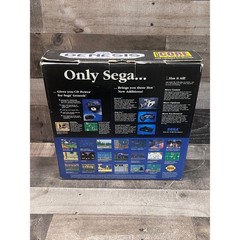 Sega Genesis Core System Model 1 Console High-Definition Graphics in Box TESTED