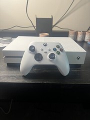 Microsoft Xbox One S 500GB Video Game Console – White