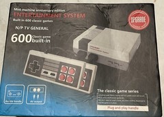 MiniGame Anniversary Edition Retro Game Entertainment System 600 Classic Game