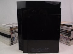 Sony PlayStation 3 80GB CECHK01 Console Bundle W/ 21 Games, 1 Controller TESTED