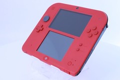 JP Game Nintendo 2DS Red [Rank:S] W/Box Region-locked