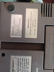 Nintendo Entertainment System NES-001 Console 1985- Cleaned- Tested
