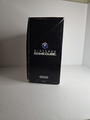 GameCube Black Console Complete in Box DOL-001 Authentic from Japan Tested