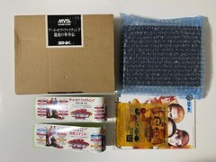 Art of Fighting 3 Ryuko no Ken Gaiden SNK Neo Geo MVS Kit Japan