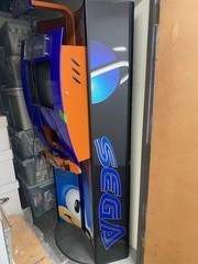 Sega Saturn Sonic The Hedgehog Kiosk Demo Unit 1994 Vintage