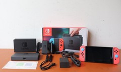 Nintendo Switch 32GB Handheld Console – Neon Red