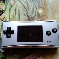 Nintendo Game Boy Micro USB charger body from jAPAN