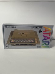 The 400 Mini 2024 Atari Retro 400 Mini Computer Console With 25 Built-in Games
