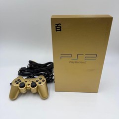 Sony PlayStation2 PS2 Hyakushiki Gold Limited Edition Console SCPH-55000 GU