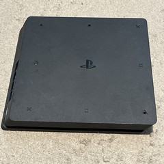 PlayStation 4 Slim PS4 500GB Black Console CUH-2015A v9.60 w/ Cords Controller