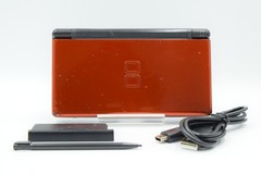 Share Nintendo DS Lite Crimson Black Console Tested Working Region Free Japan #2
