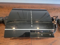 Sony PlayStation 3 CECHA01 60GB Backwards Compatible Console Tested