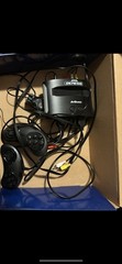Genesis Classic Game Console Black Comes As Is In Picture – Used