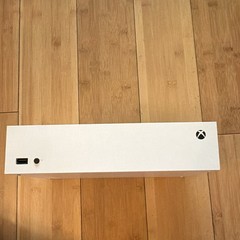 Microsoft Xbox Series S 512GB Video Game Console with power and hdmi cables.