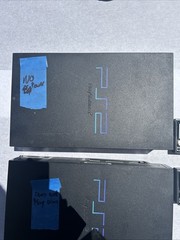 Sony PlayStation 2 PS2 Fat Console Lot SCPH‑30001 39001 W Adapters Defective
