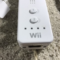 Nintendo Wii White Console w/ Controller, 6 Games, Cables Tested/Works