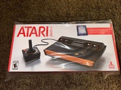 Atari 2600+ Plus New VCS w/Joystick and 1 cartridge w/10 games