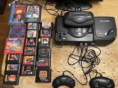 Sega Tower of Power /Ultra Mega Zord Bundle Sega Genesis, SegaCD, Sega32x TESTED