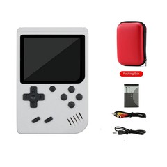 Classic Retro Video Pocket Games Console Lcd Screen Built-in 400 Handheld