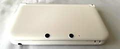 Nintendo 3DS LL White SPR-001 (JPN) Game Console w/ AR Card, Box [ Near MINT ]