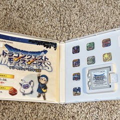 Japanese Nintendo 3DS Dragon Quest Slime Edition with 3 Dragon Quest games