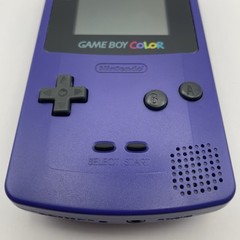 Nintendo Game Boy Color Grape Purple CGB-001 GBC Tested Working Japan