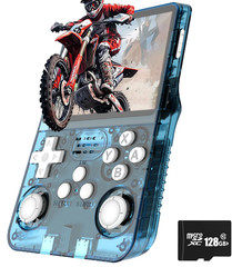R36S Retro Handheld Game Console with 3.5″ IPS Screen and Linux System