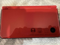 Nintendo DSi XL Super Mario Bros. 25th Anniversary Red w/ Zelda Case