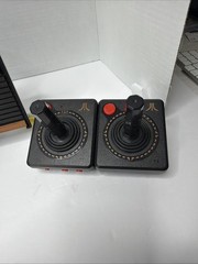 Atari Flashback 4 Classic Game Console With Cables And 2 Controllers Used