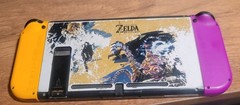 Nintendo Switch w/ Joy-Con Controllers & Zelda Carrying Case and extras
