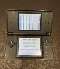 Nintendo DS Lite Handheld System – Cobalt Blue (Read Description)