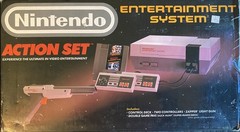 NES Nintendo Entertainment System In Box Action Set Super Mario Duck Hunt Works